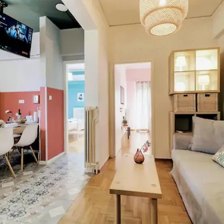Spacious Central Flat☆3Min To Metro☆Ac|Netflix|Pc Αθήνα Εξωτερικό φωτογραφία