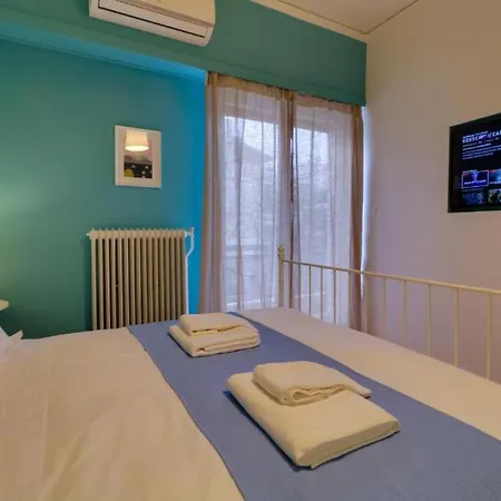 Spacious Central Flat☆3Min To Metro☆Ac|Netflix|Pc Αθήνα Εξωτερικό φωτογραφία