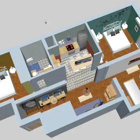 Spacious Central Flat☆3Min To Metro☆Ac|Netflix|Pc Αθήνα Εξωτερικό φωτογραφία