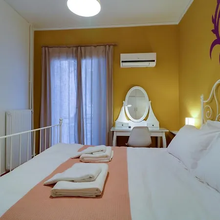 Spacious Central Flat☆3Min To Metro☆Ac|Netflix|Pc Αθήνα Εξωτερικό φωτογραφία