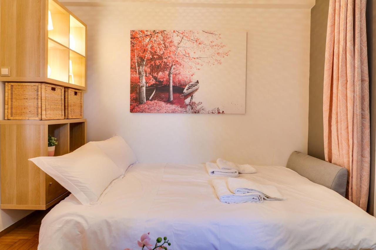Spacious Flat☆3min To Metro☆ac|netflix|pc Apartment *