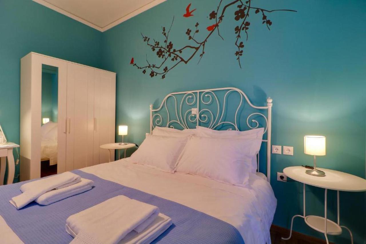Apartment Spacious Flat☆3min To Metro☆ac|netflix|pc Athens