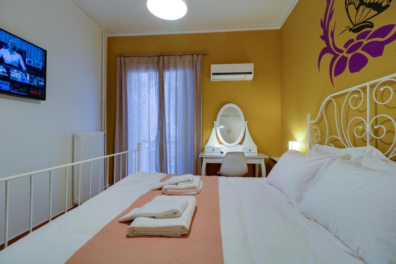 Apartment Spacious Flat☆3min To Metro☆ac|netflix|pc